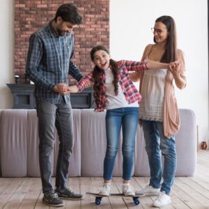 Shared Responsibilities in Parenting