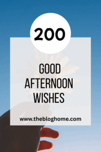 200 good afternoon