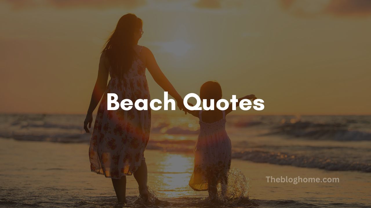 Beach Quotes