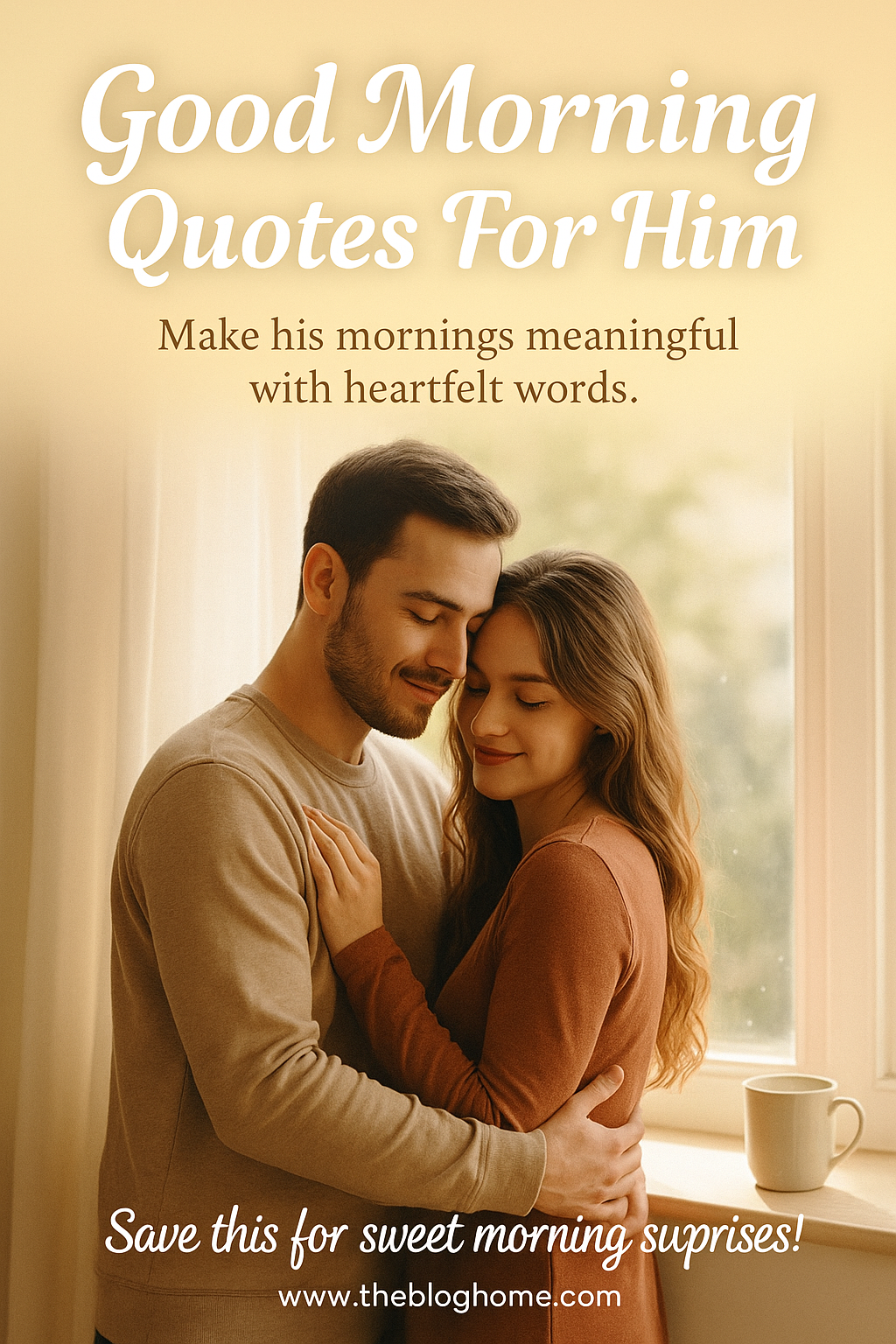 Good Morning Quotes For Him