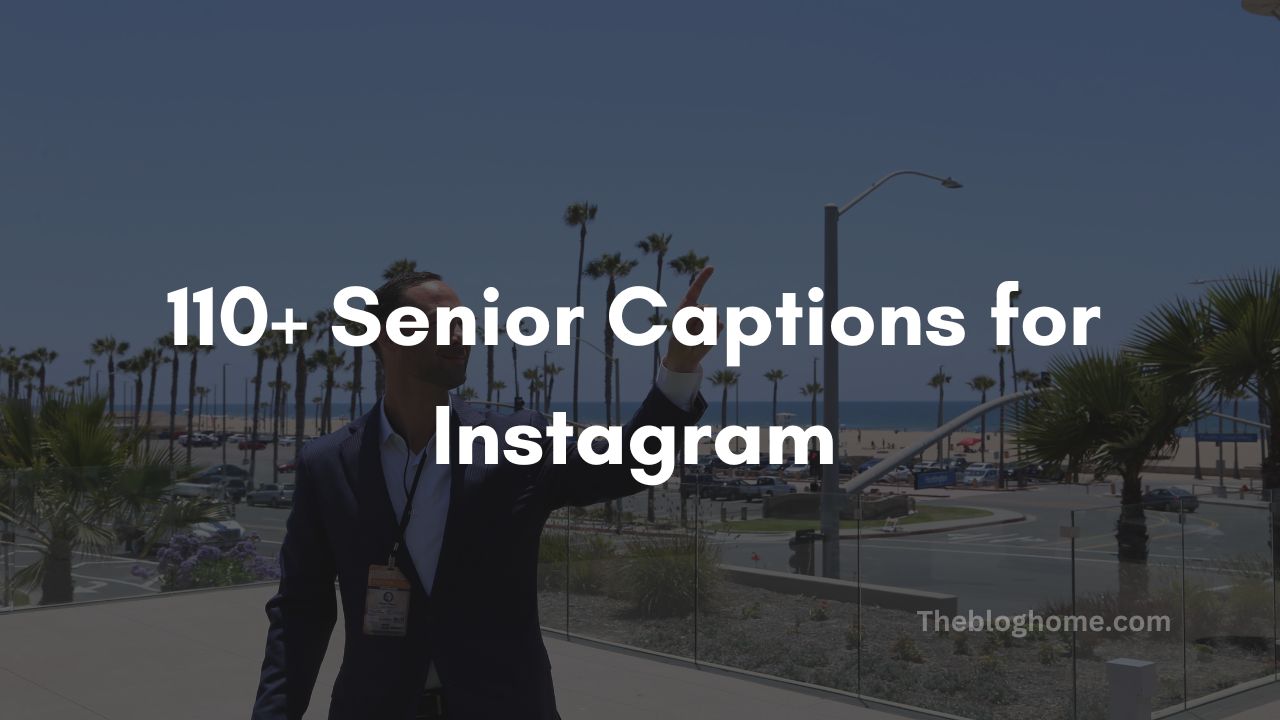 Senior Captions for Instagram