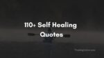 110+ Self Healing Quotes