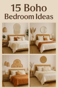 15 boho bedroom ideas