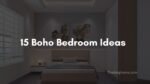 15 boho bedroom ideas 150x84