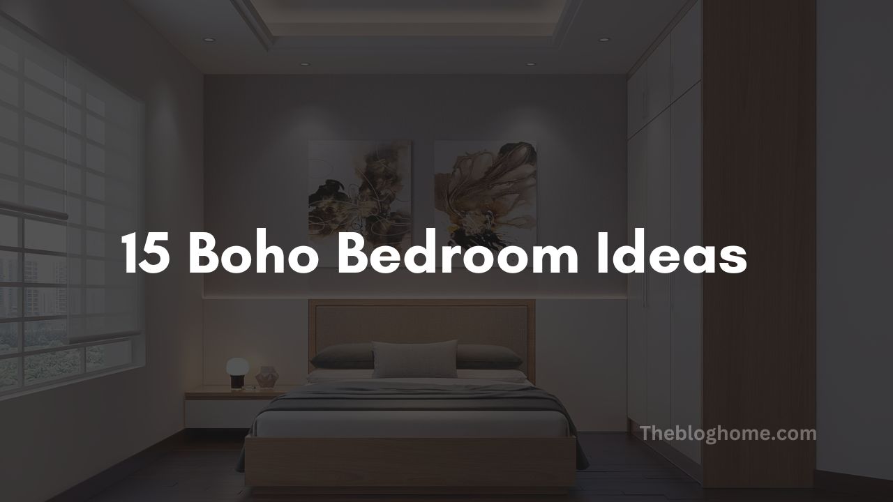 15 boho bedroom ideas