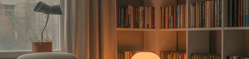 Create a reading nook 832x200