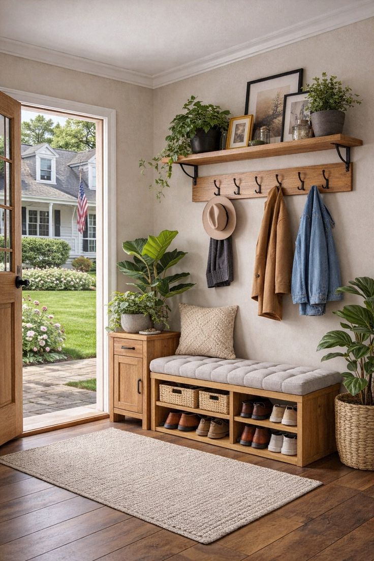 23 Stunning Hallway Decor Ideas You’ll Love