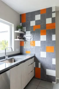 Bold Backsplash Tiles