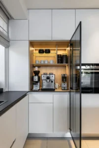 Built-In Coffee Station