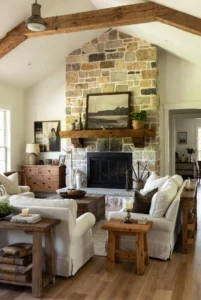 Cozy Farmhouse Sofa Design