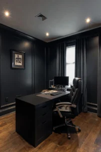 Dark Executive Office