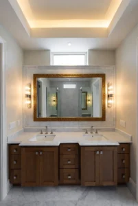 Double Vanity Bathroom