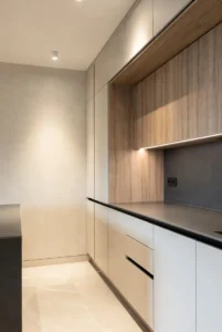 Handleless Cabinet Design