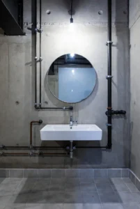 Industrial Style Bathroom