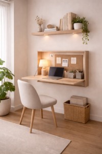 Install Foldable Furniture