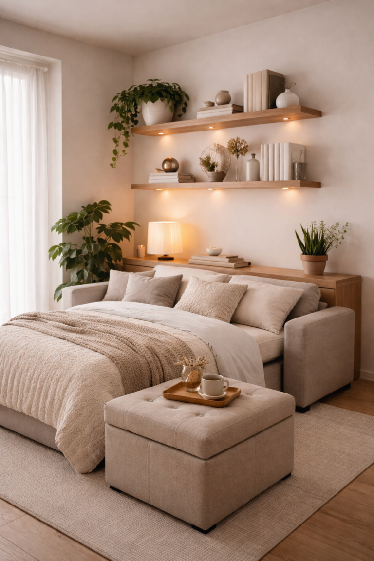 Invest in Multifunctional Furniture