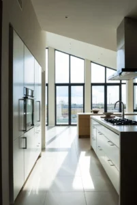 Large Window Kitchen