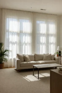 Light and Airy Living Room