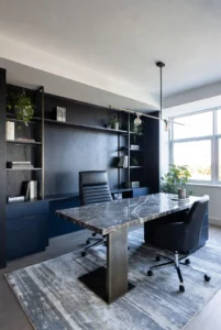 Luxury Masculine Office