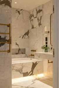 Marble Bathroom Remodel