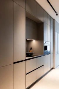 Matte Finish Kitchen Surfaces