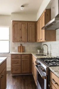 Mixed Material Kitchen Design