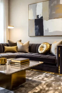 Modern Luxury Living Room