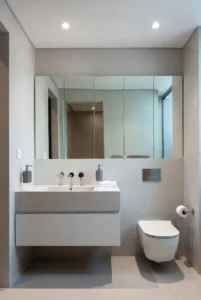 Modern Minimalist Bathroom