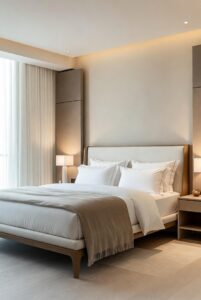 Modern Minimalist Bedroom