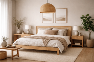 Natural Wood Accents