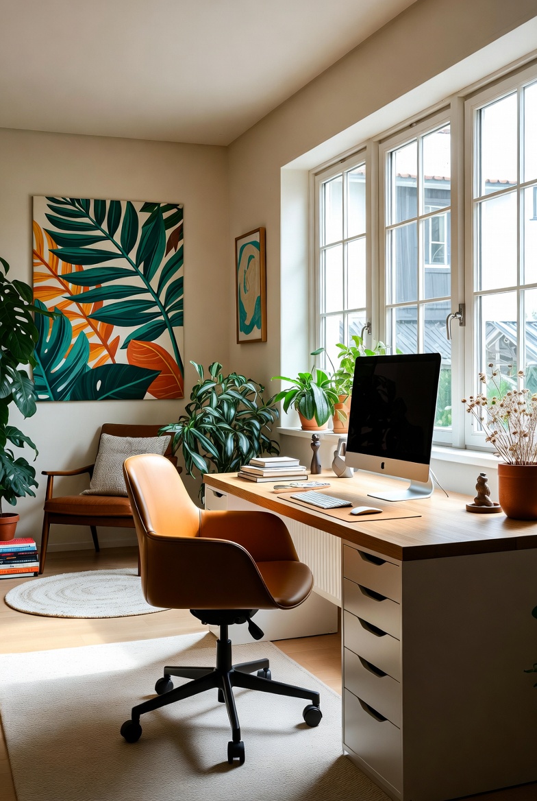 Nature-Inspired Workspace