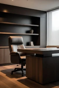 Office with Statement Desk