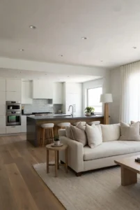 Open Concept Kitchen Layout