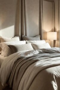 Plush Layered Bedding