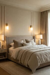 Soft Neutral Luxury Bedroom