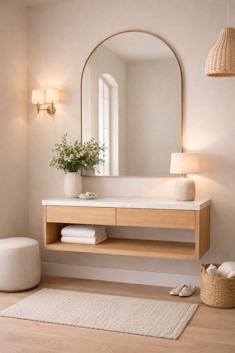 Statement Mirror Elegance