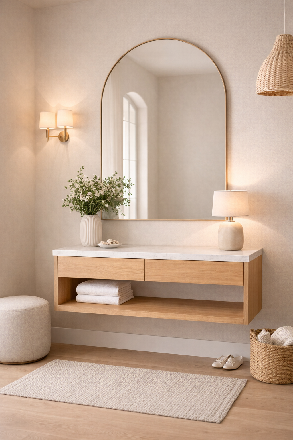 Statement Mirror Elegance