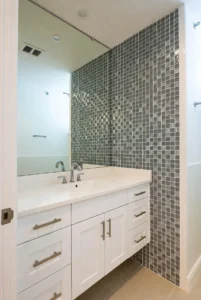 Tile Accent Wall