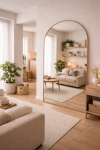 Use Mirrors to Create Illusion of Space