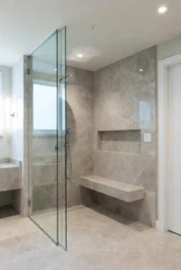 Walk-In Shower Design