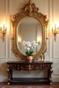 Antique Gold Mirror Gallery
