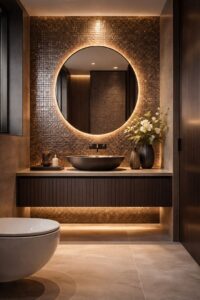 Backlit Vanity Mirror