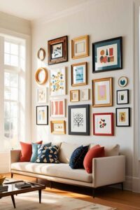 Balanced Gallery Wall