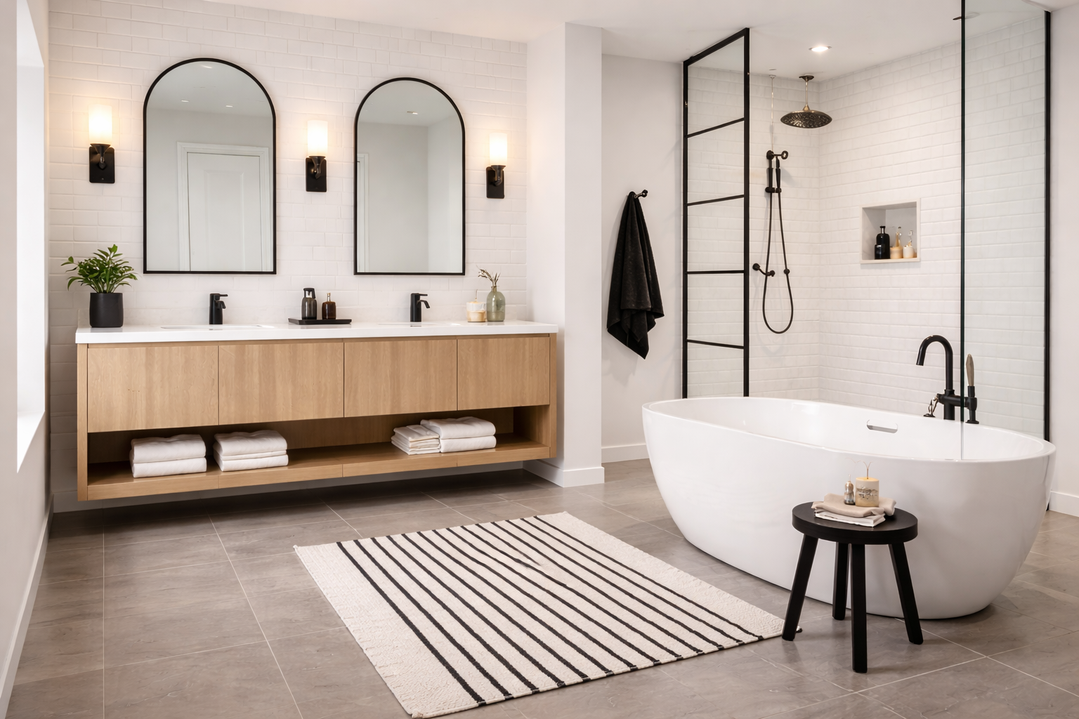 Black and White Contrast