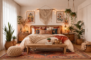 Bohemian Bedroom