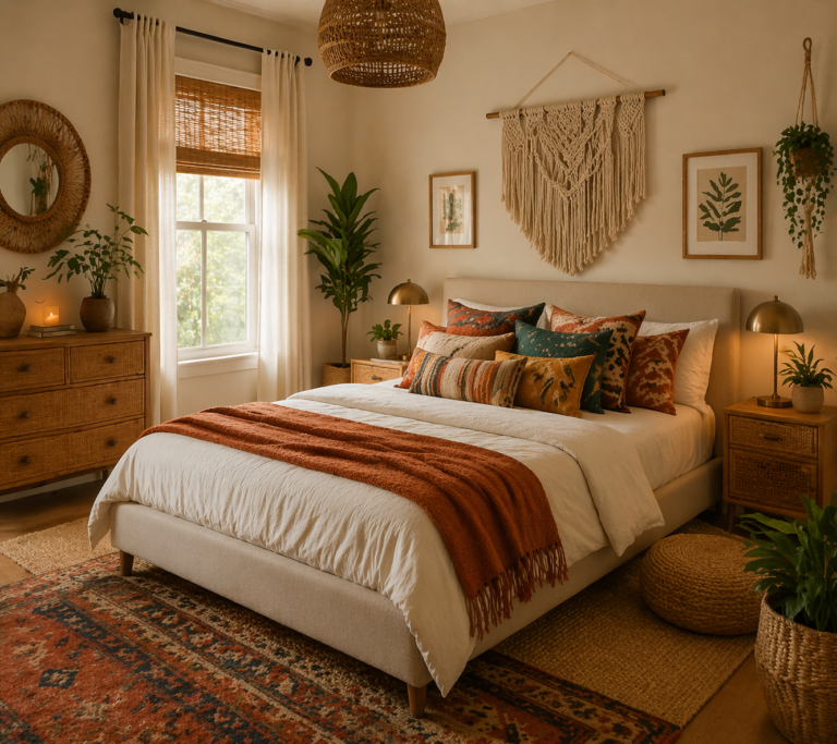 Boho Chic Retreat