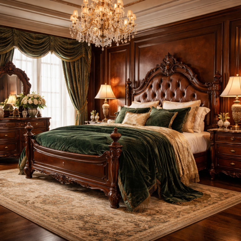 Classic Elegance Bedroom