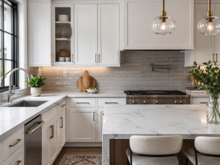 24 Gray Kitchen Backsplash Ideas to Try