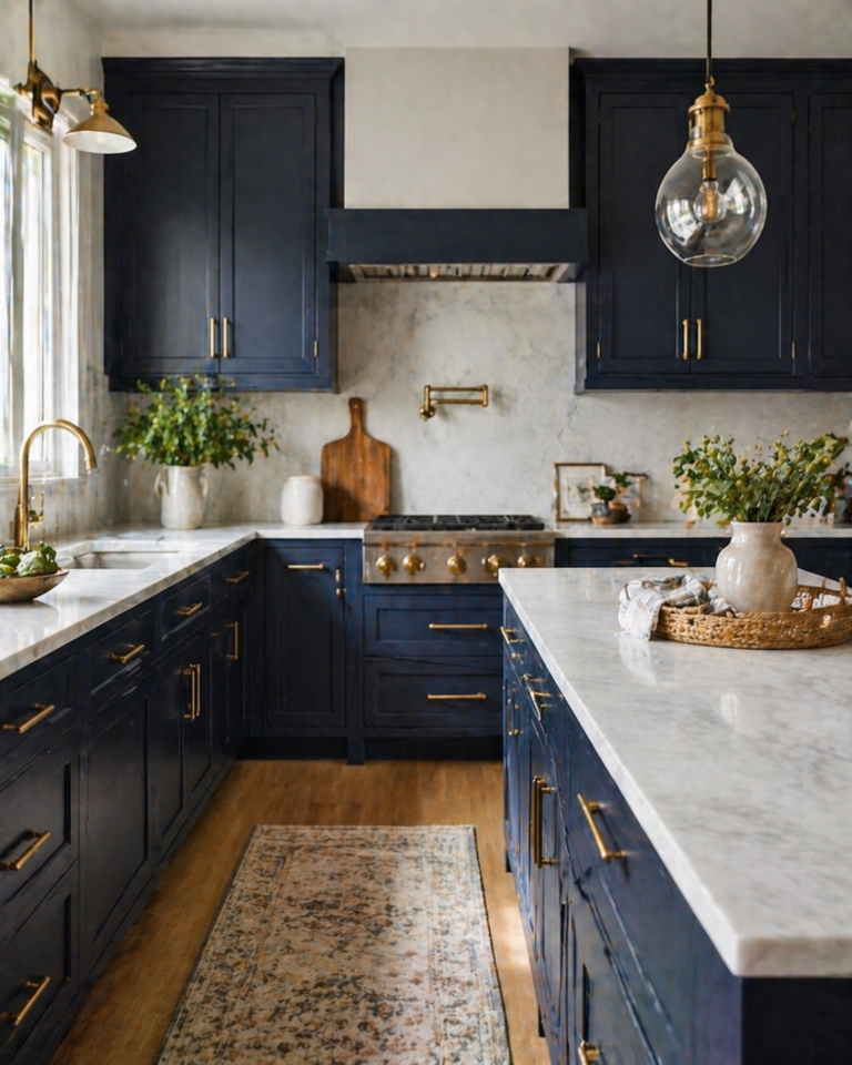 24 Kitchen Cabinet Paint Ideas That Pop