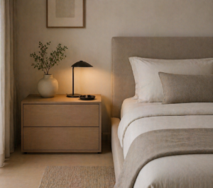Clutter-Free Nightstands